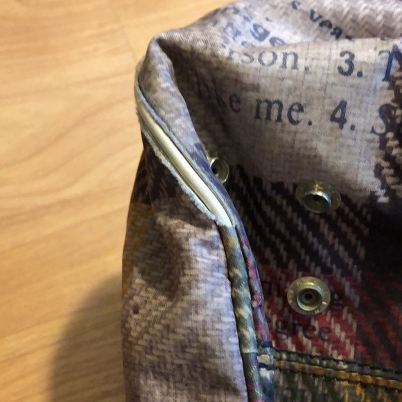 Gwen Stefani LAMB label 90’s collaboration with le sportsac cylinder bag - Picture 4 of 9